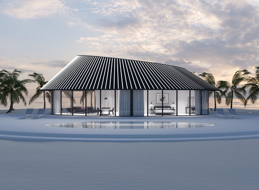 The Future of Living: Vistas House on a Private Island