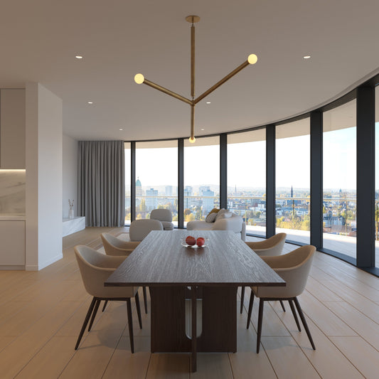 Atlas Apartment: Modern Serenity in Austin