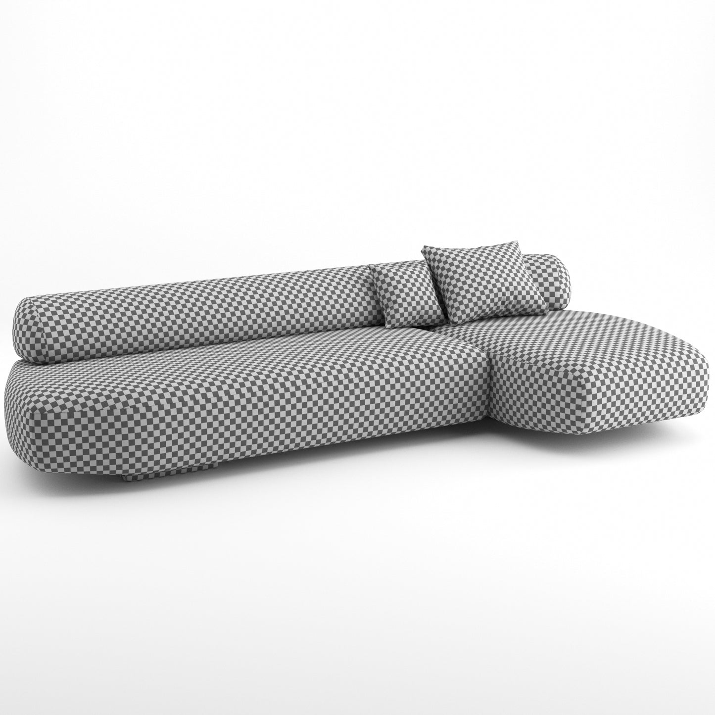 Gogan Sofa 02 By Moroso 3D Model