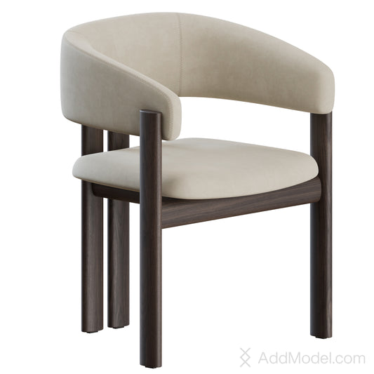 Biarritz Chair By Ditre Italia 3D Model