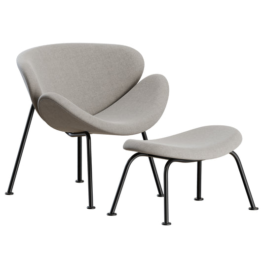 Orange Slice Armchair Artifort 3D Model