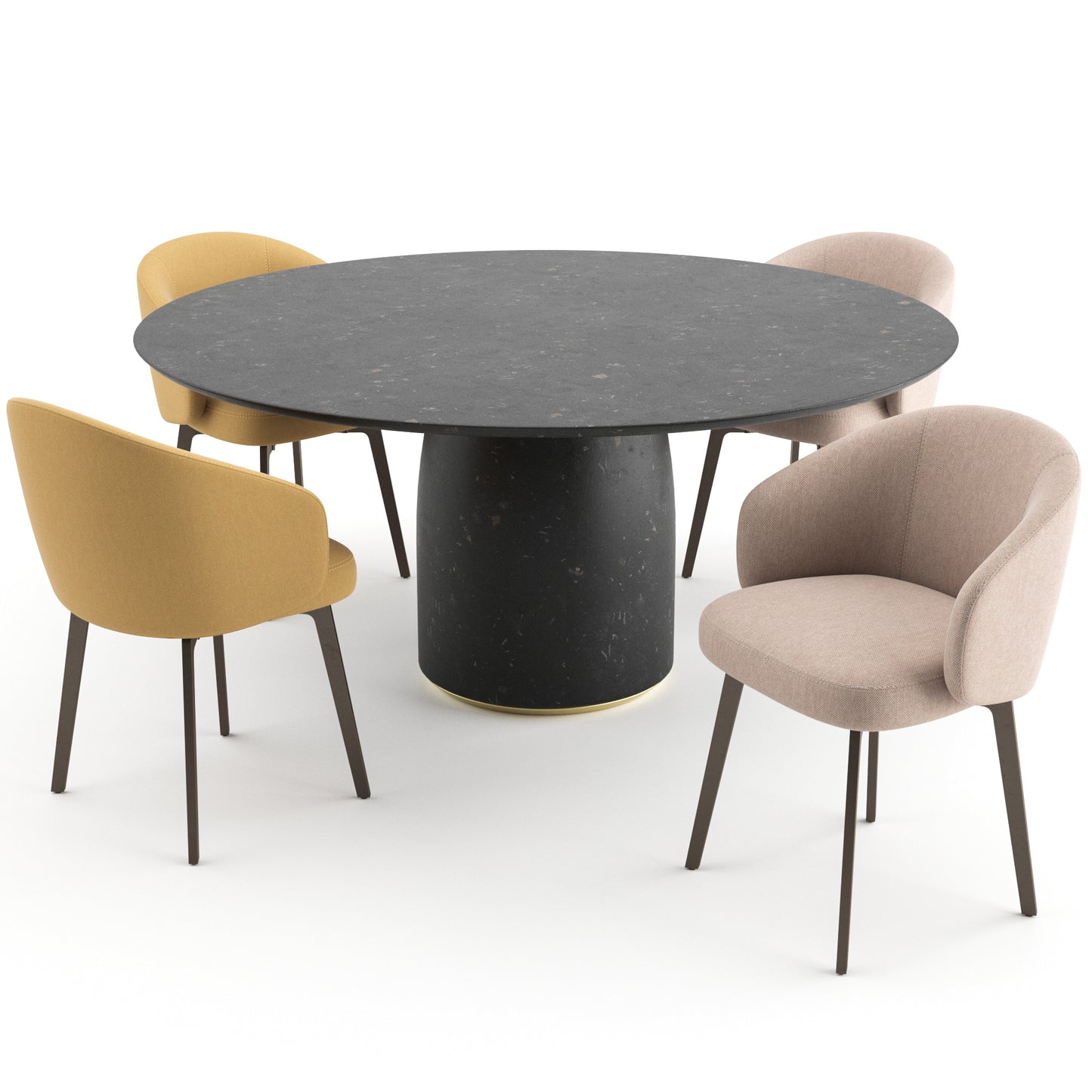 Dining Set By Lema 3D Model