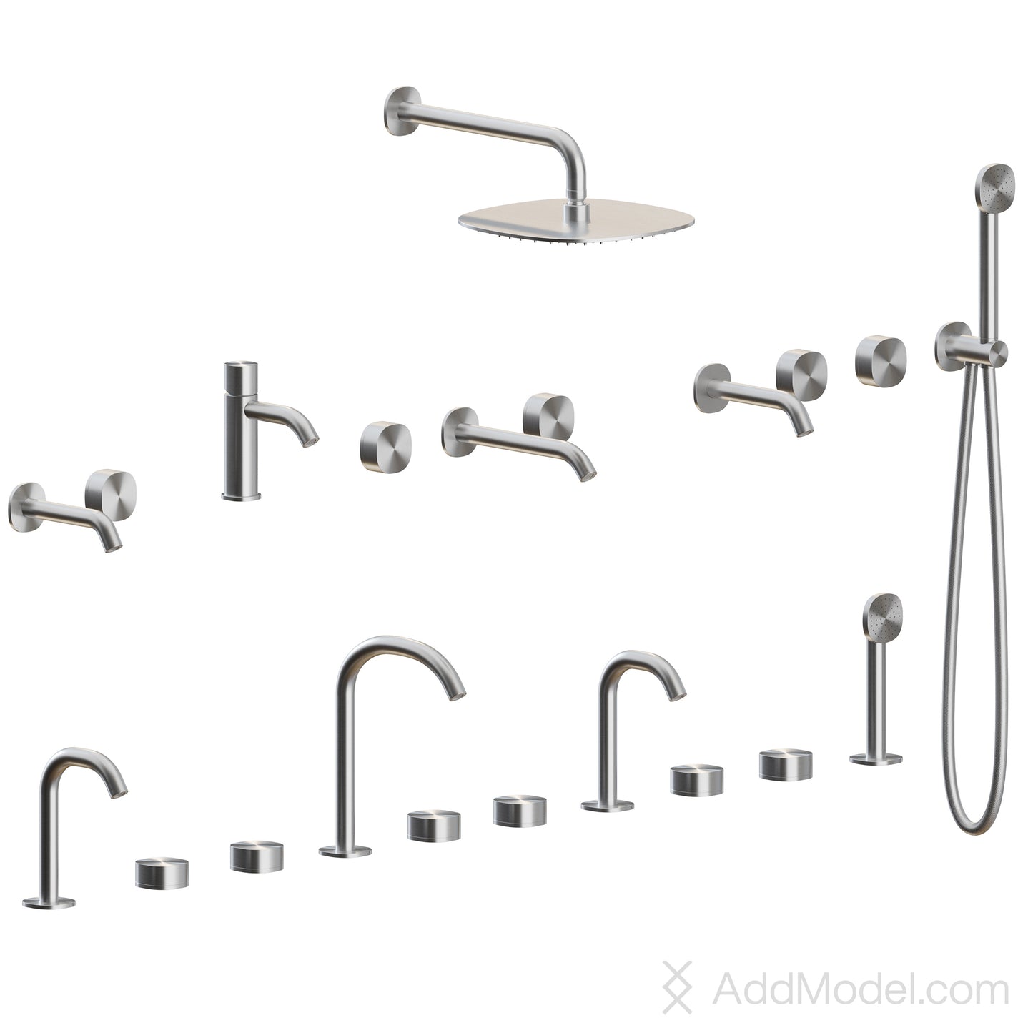 Super Collection By Quadro Design 3D Model