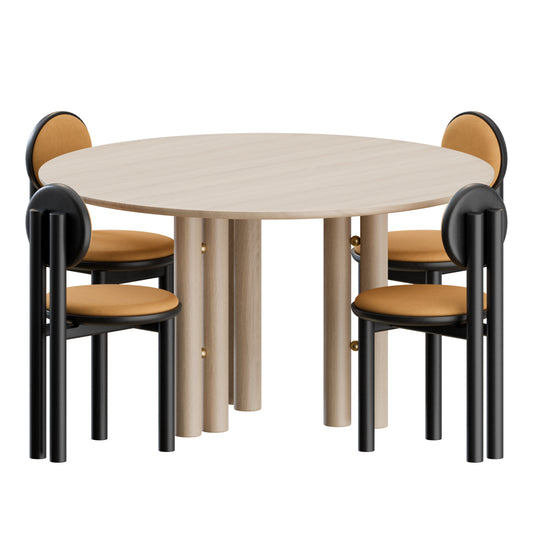 Dining Set Steven Bukowski 3D Model