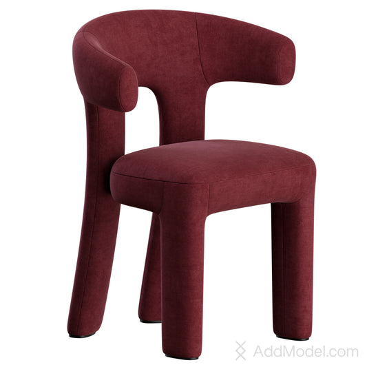 Litho Chair By Pierre Frey 3D Model