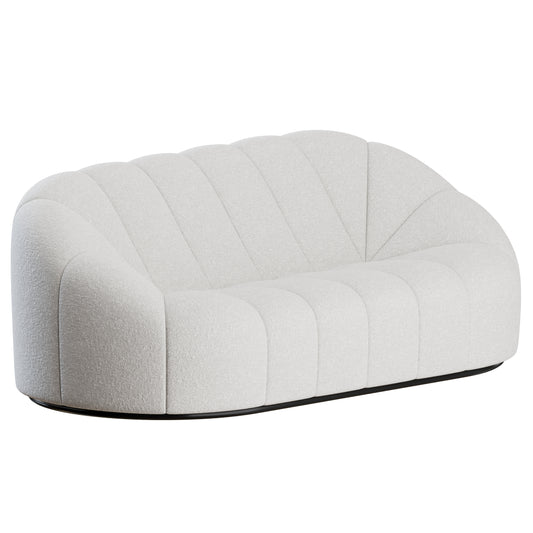 Alpha 2 Seater Sofa By Pierre Paulin 3D Model