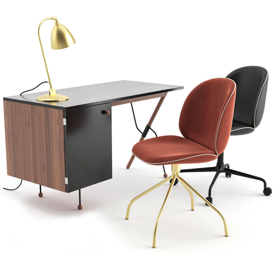 Office Set By Gubi 3D Model