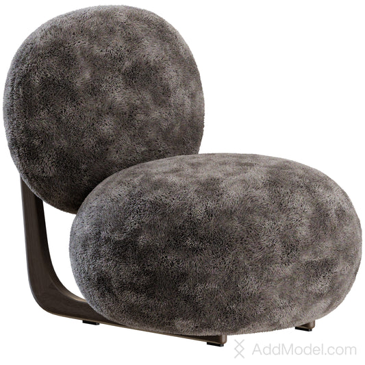 Cooper Armchair By Norr11 3D Model