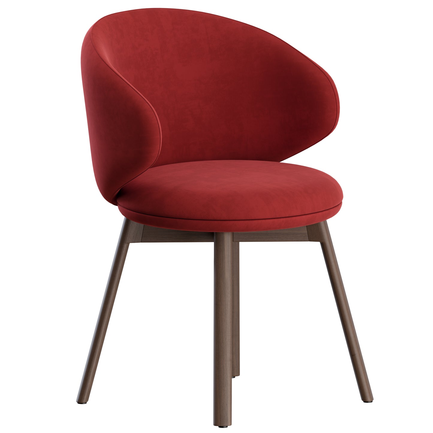 Belle 4WL Chair Arrmet 3D Model