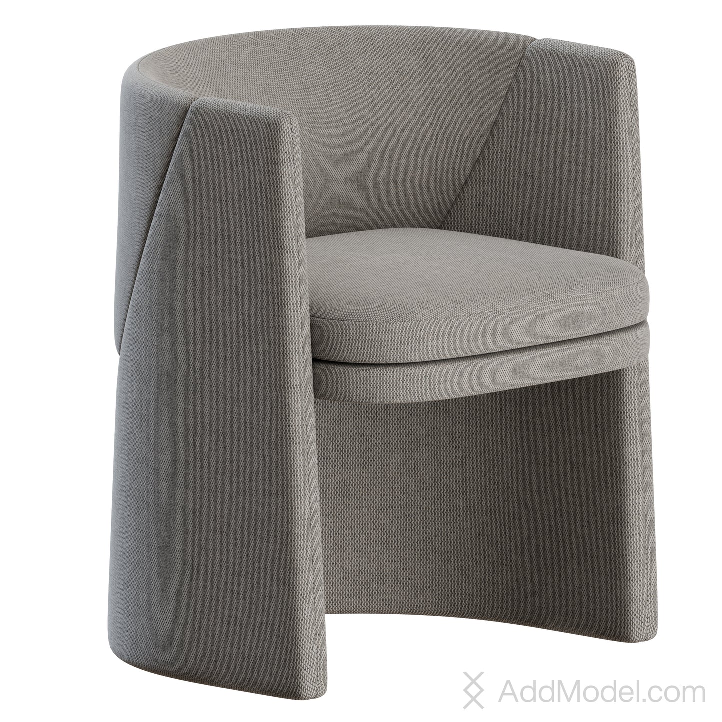 Cursa Dining Chair By De La Espada 3D Model