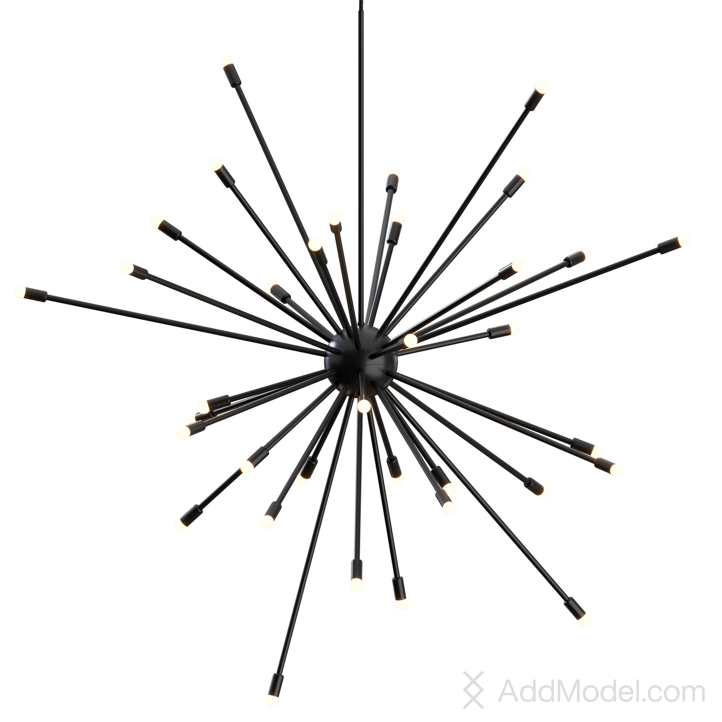 Galaxy Lamp By Cassina 3D Model