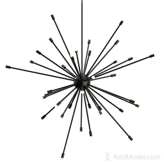 Galaxy Lamp By Cassina 3D Model