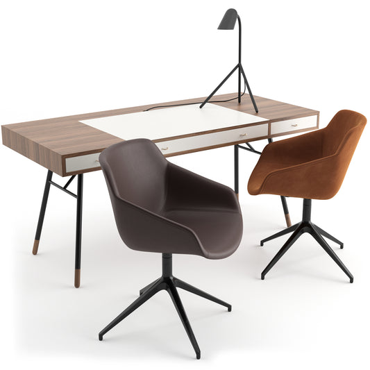 Office Set By BoConcept 3D Model