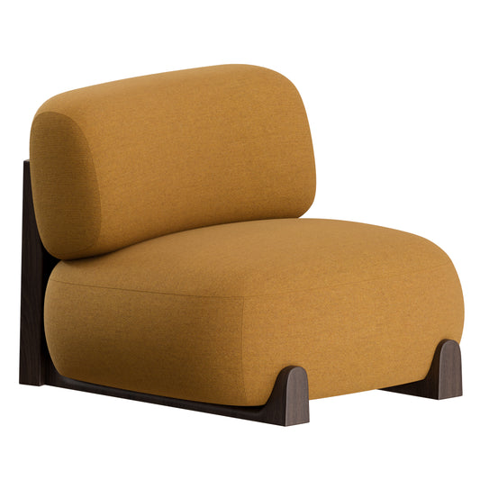 Fort Lounge Chair Van Rossum 3D Model