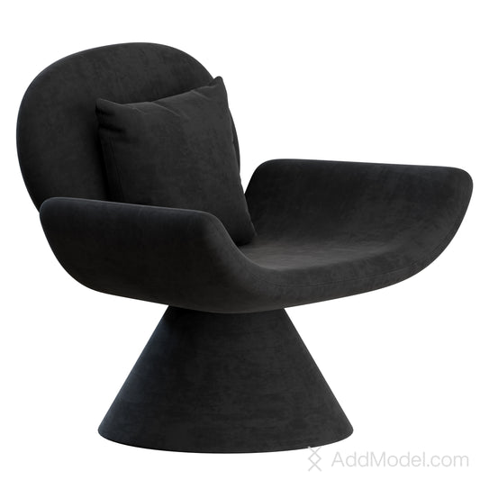 Youpi Lounge Armchair By Bonaldo 3D Model