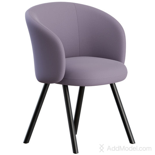 Mikado Chair By Vitra 3D Model