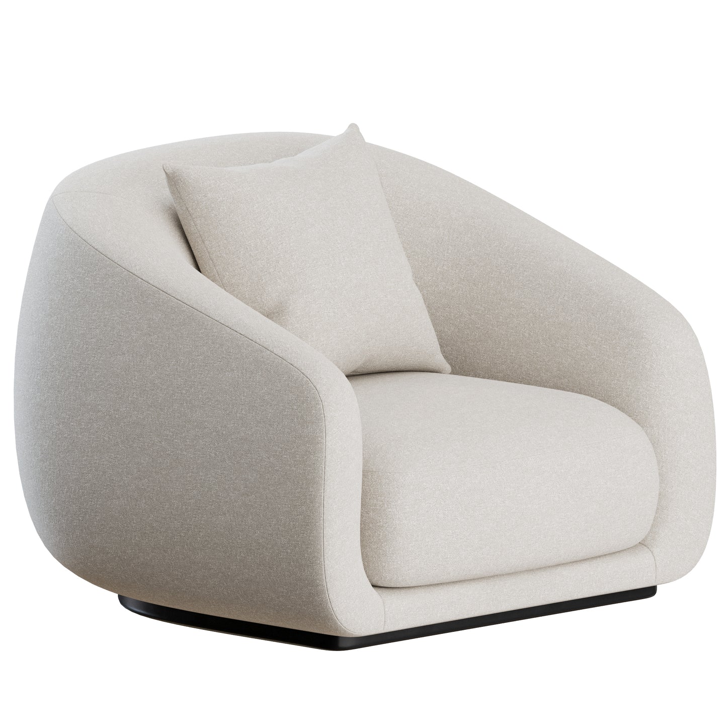 Montholon Armchair Wendelbo 3D Model