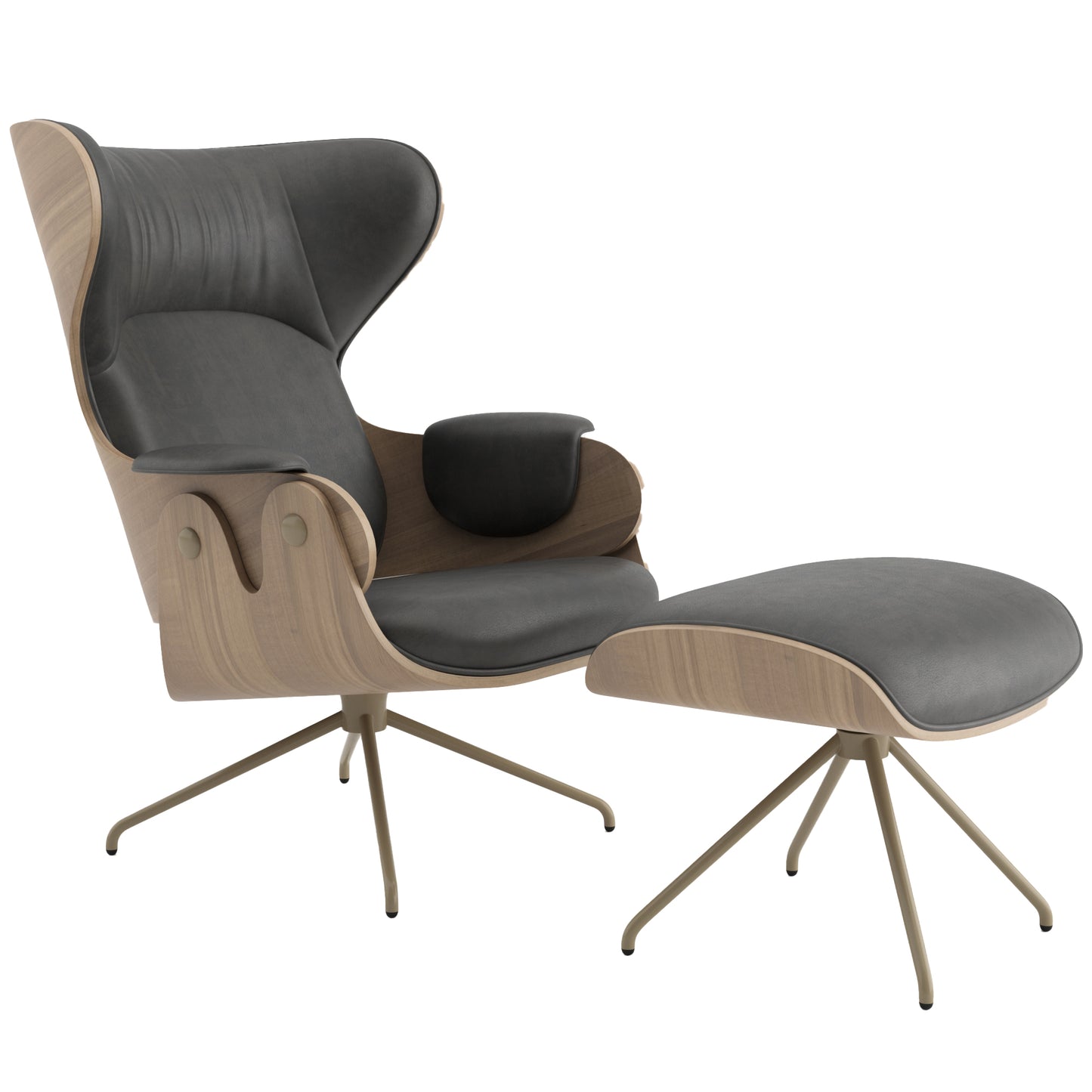 Lounger Armchair By BD Barcelona 3D Model