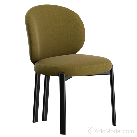 Clara Chair By Marelli 3D Model