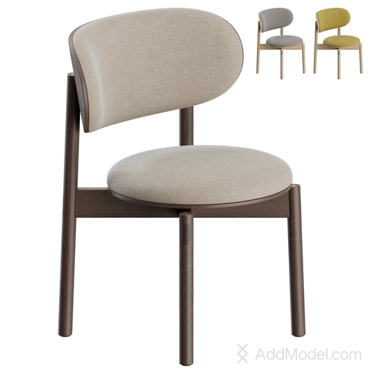Re-Volve Chair By Arco 3D Model