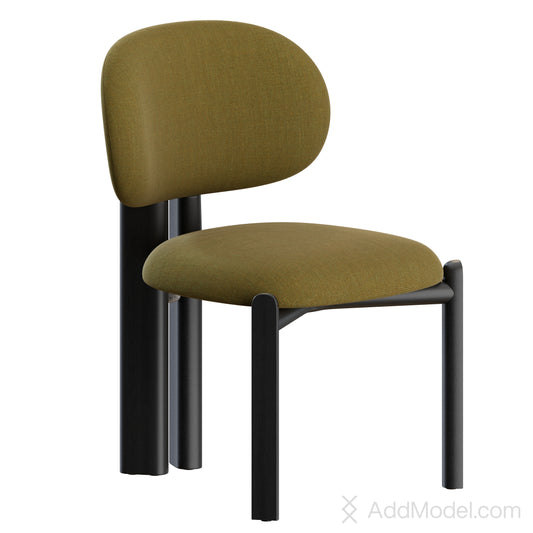 Gimma Chair By Enne 3D Model