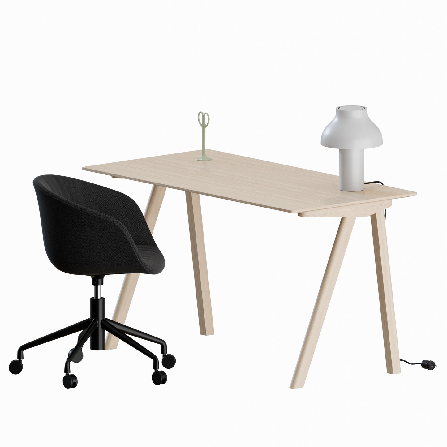 Office Set By HAY 3D Model