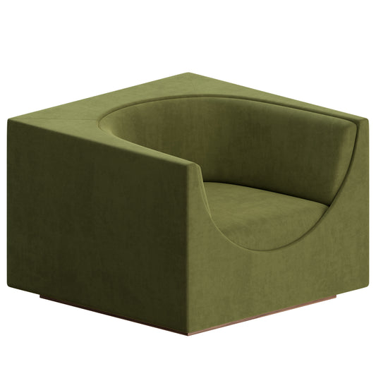 Cubo Lounge Armchair By Espasso 3D Model