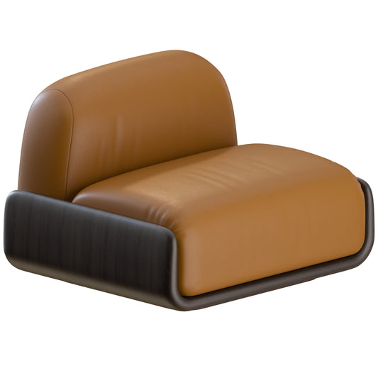 Tenere Lounge Chair Van Rossum 3D Model