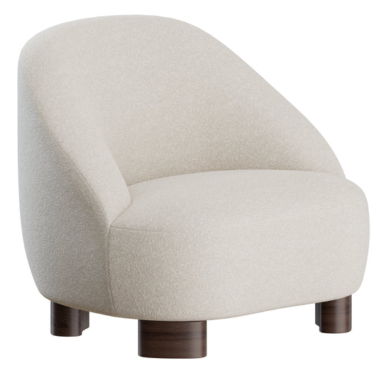 Margas Armchair LC1 &Tradition 3D Model