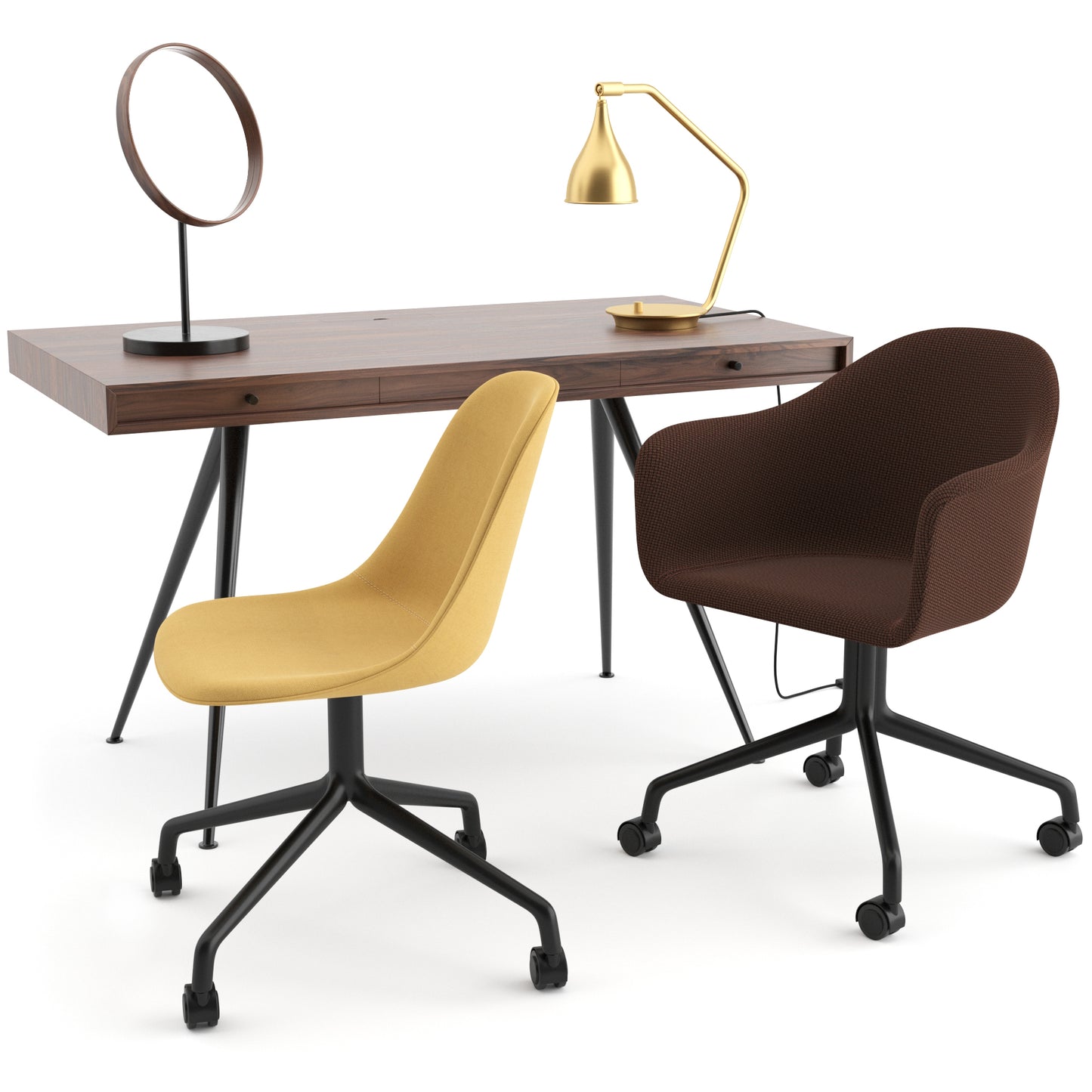 Office Set By Norr11 and Audo 3D Model