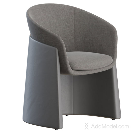 Seba Chair By Davis Furniture 3D Model