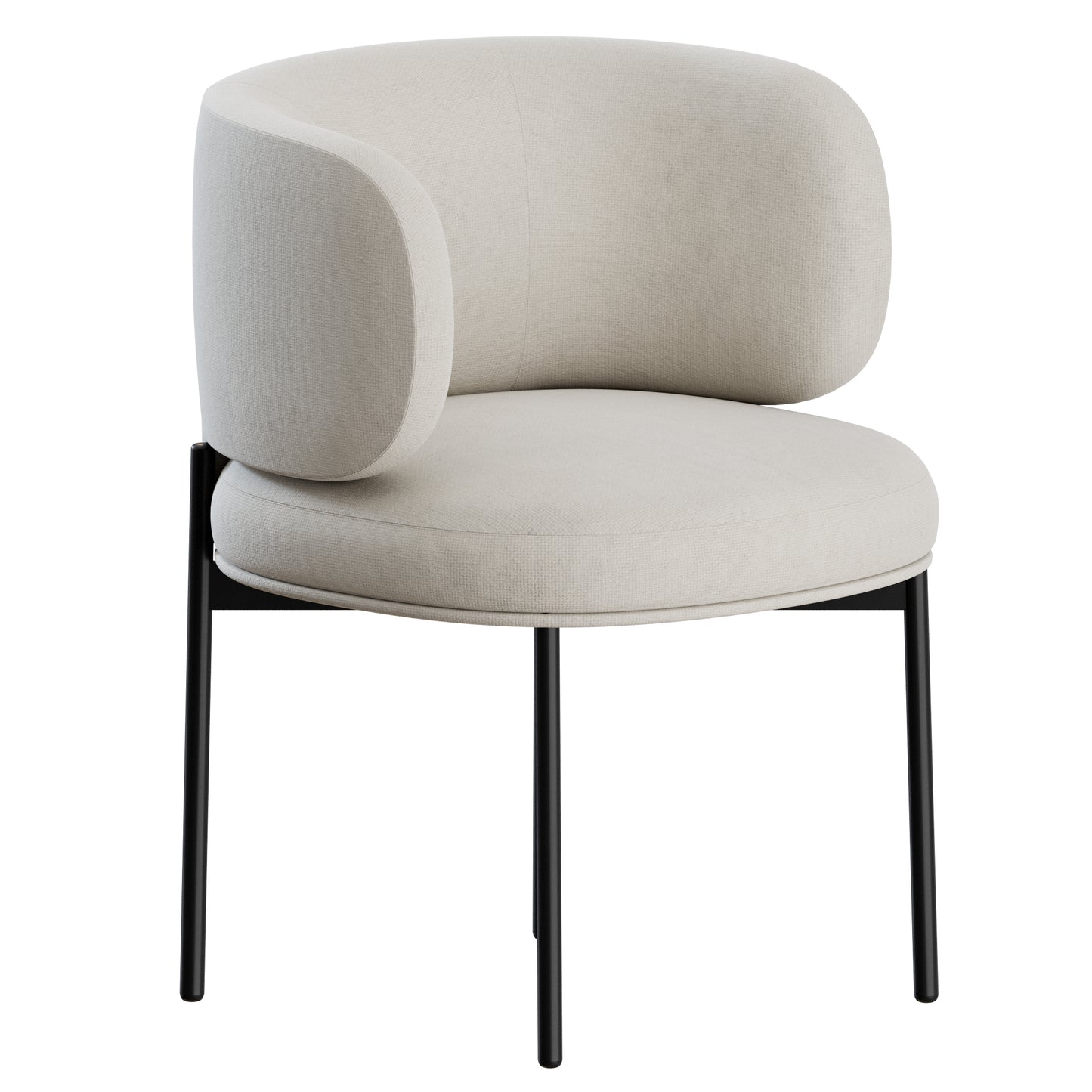 Akiko Chair By Gallotti&Radice 3D Model