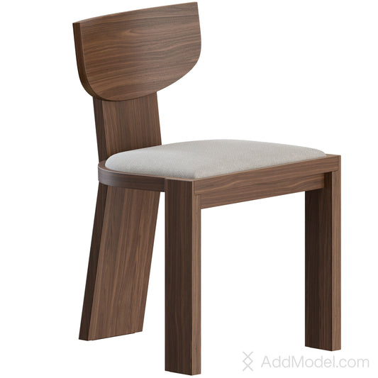 Vega AB Chair By De La Espada 3D Model