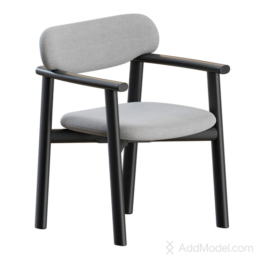Afra Chair By Marelli 3D Model