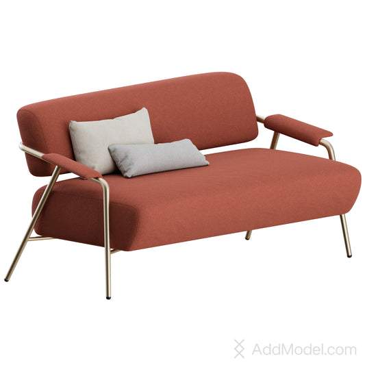 Stay Sofa By Potocco 3D Model