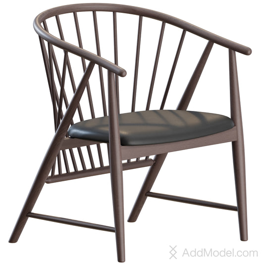 Sunfeather Armchair By Gemla 3D Model