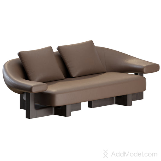Owen Sofa By Poliform 3D Model