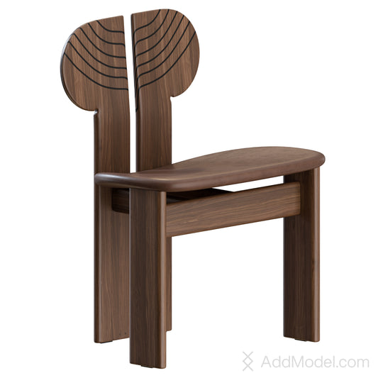 Africa Chair By Tacchini 3D Model