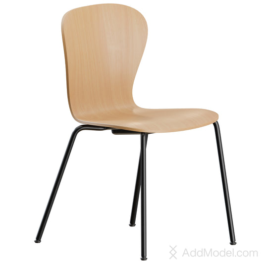 S220 Chair By Thonet 3D Model