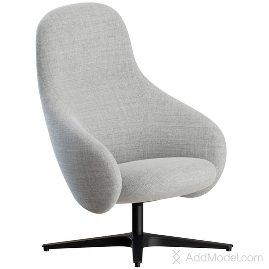 Nebula Lounge Alu By Miniforms 3D Model