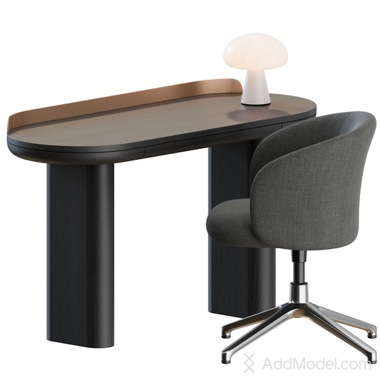 Jumbo Mikado Office Set 3D Model