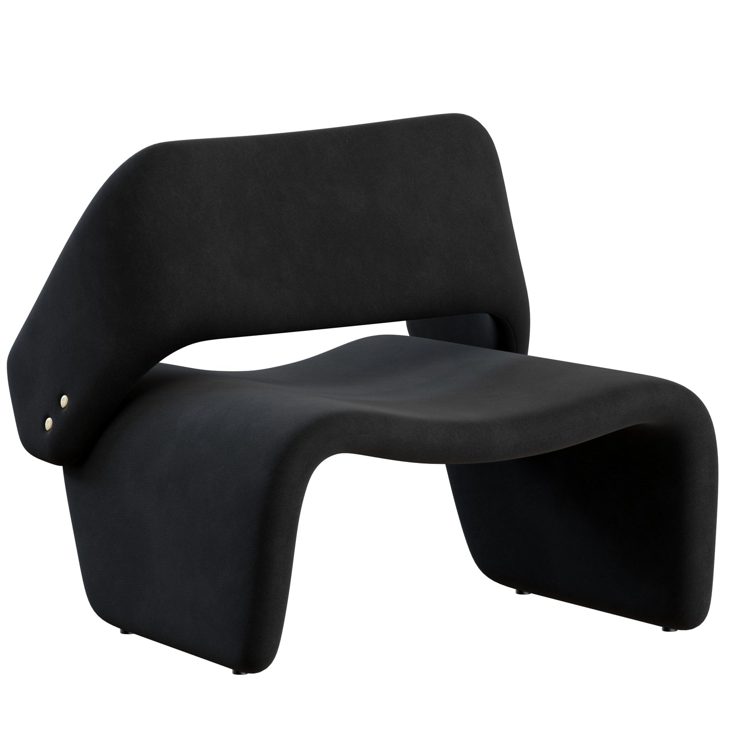 Ondine Lounge Chair By Espasso 3D Model
