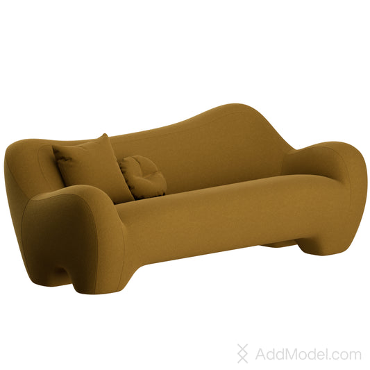 Gummy Sofa By Toogood 3D Model