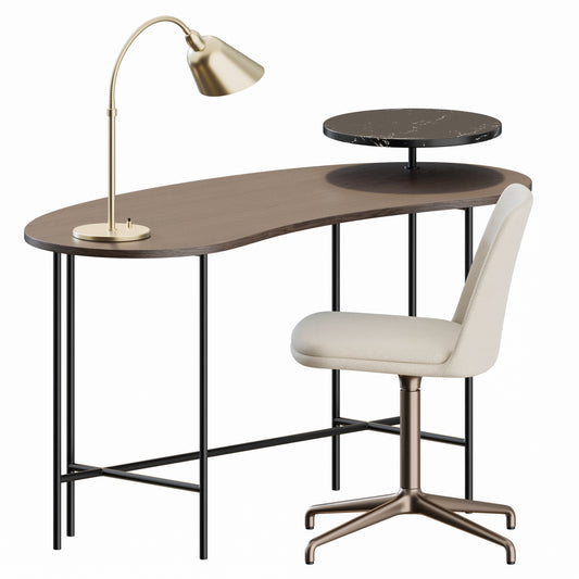 Office Set By &Tradition 3D Model