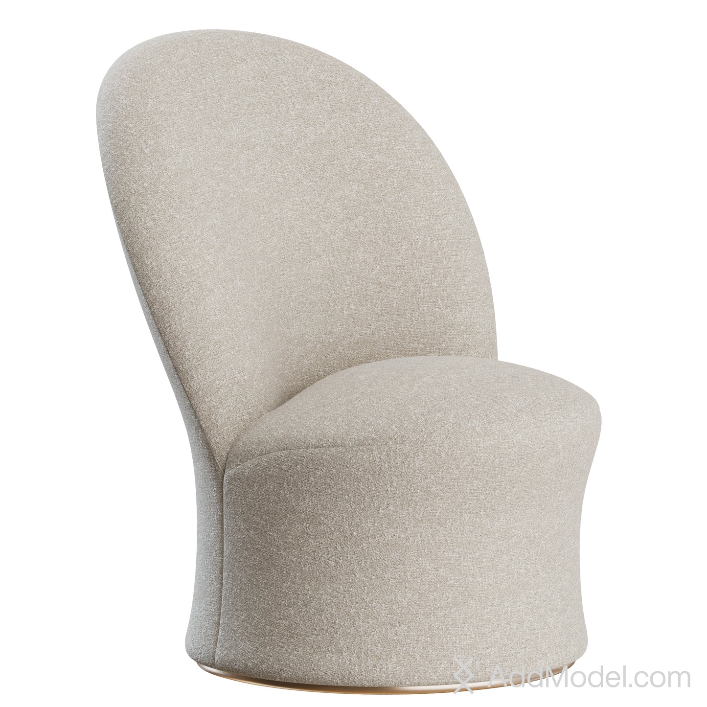 F572 Armchair By Pierre Paulin Artifort 3D Model