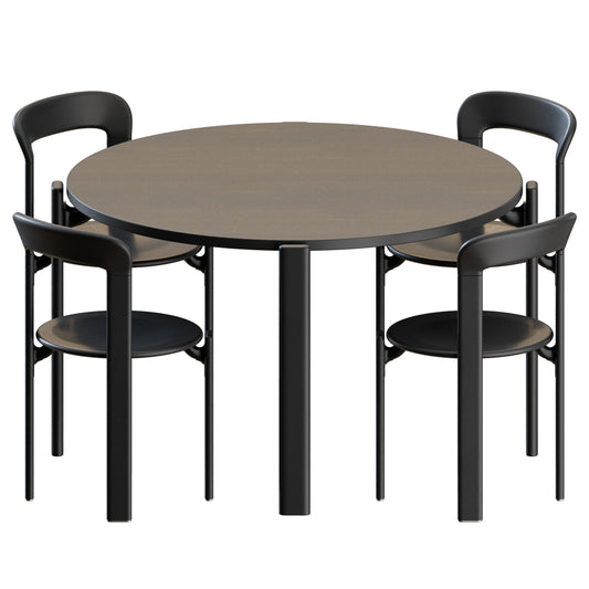 Rey Dining Set Hay 3D Model