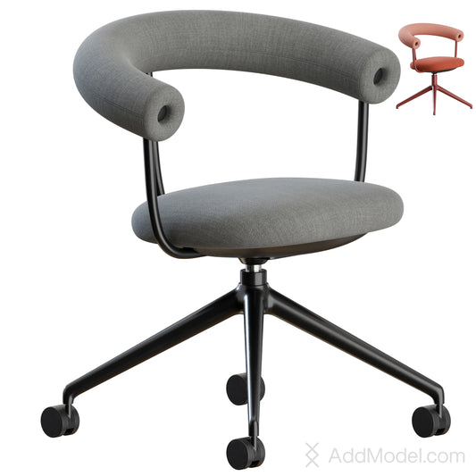 Bud Office Chair By Foraform 3D Model