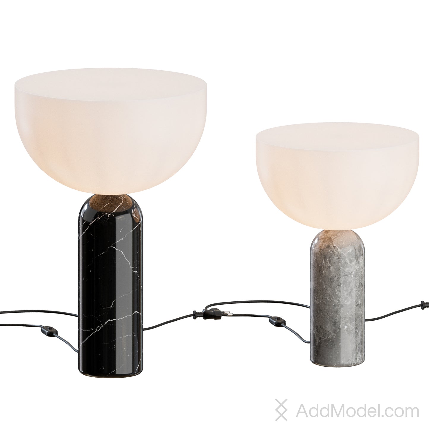 Kizu Table Lamp By New Works 3D Model