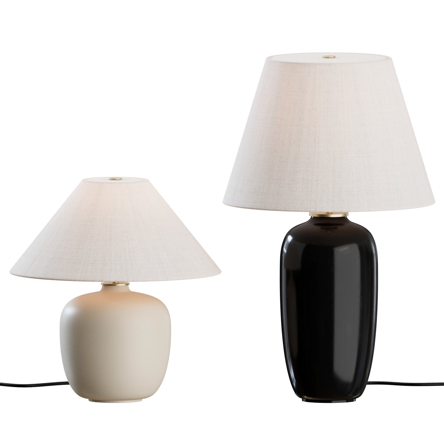 Torso Table Lamp By Audo 3D Model