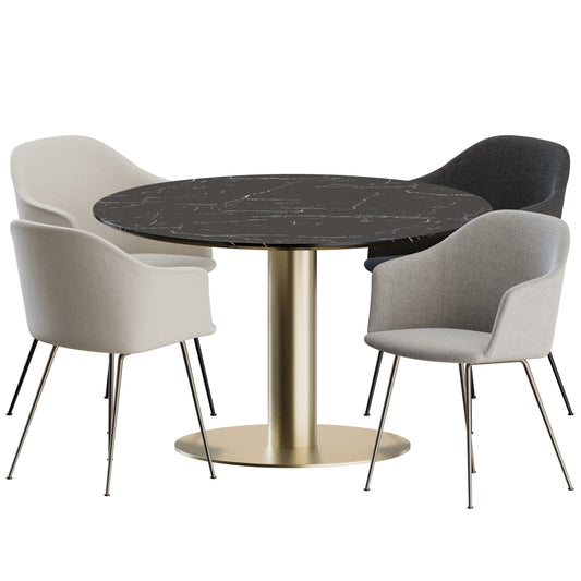 Dining Set 04 By &Tradition 3D Model